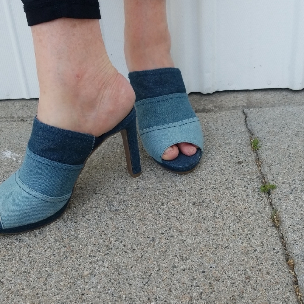 High heels